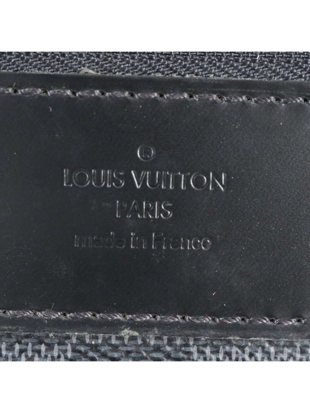 Louis Vuitton Damier Graphite Pegase 55 Leather Suitcase Bag - Picture 11 of 12